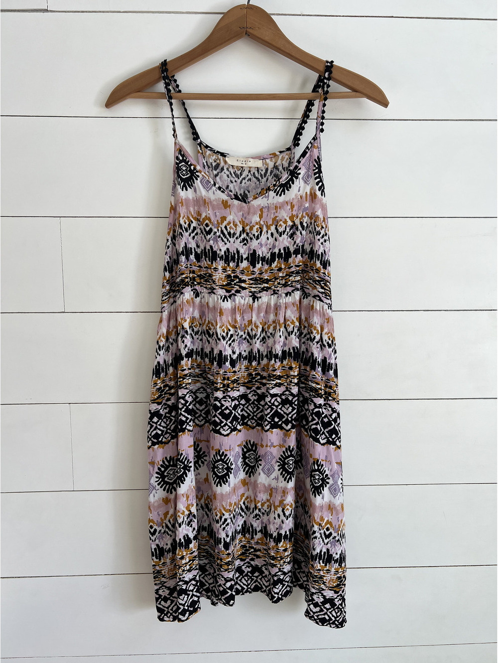Urban Outfitters Elodie Tribal Print Sundress Women's Size M Boho Beachy Summer